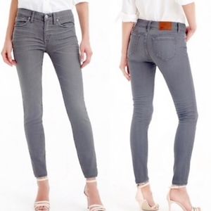 J.Crew Grey Toothpick Jean size 29